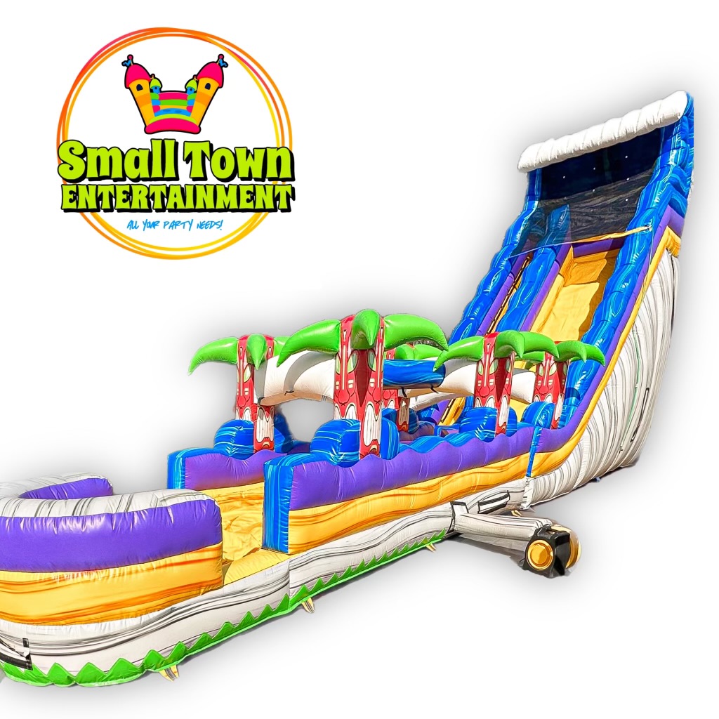 Water Slides Best Party Rentals service in Livingston Parish