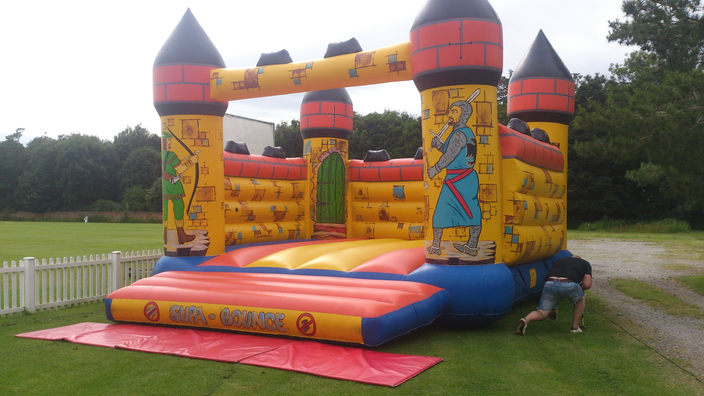 adult bouncy castle