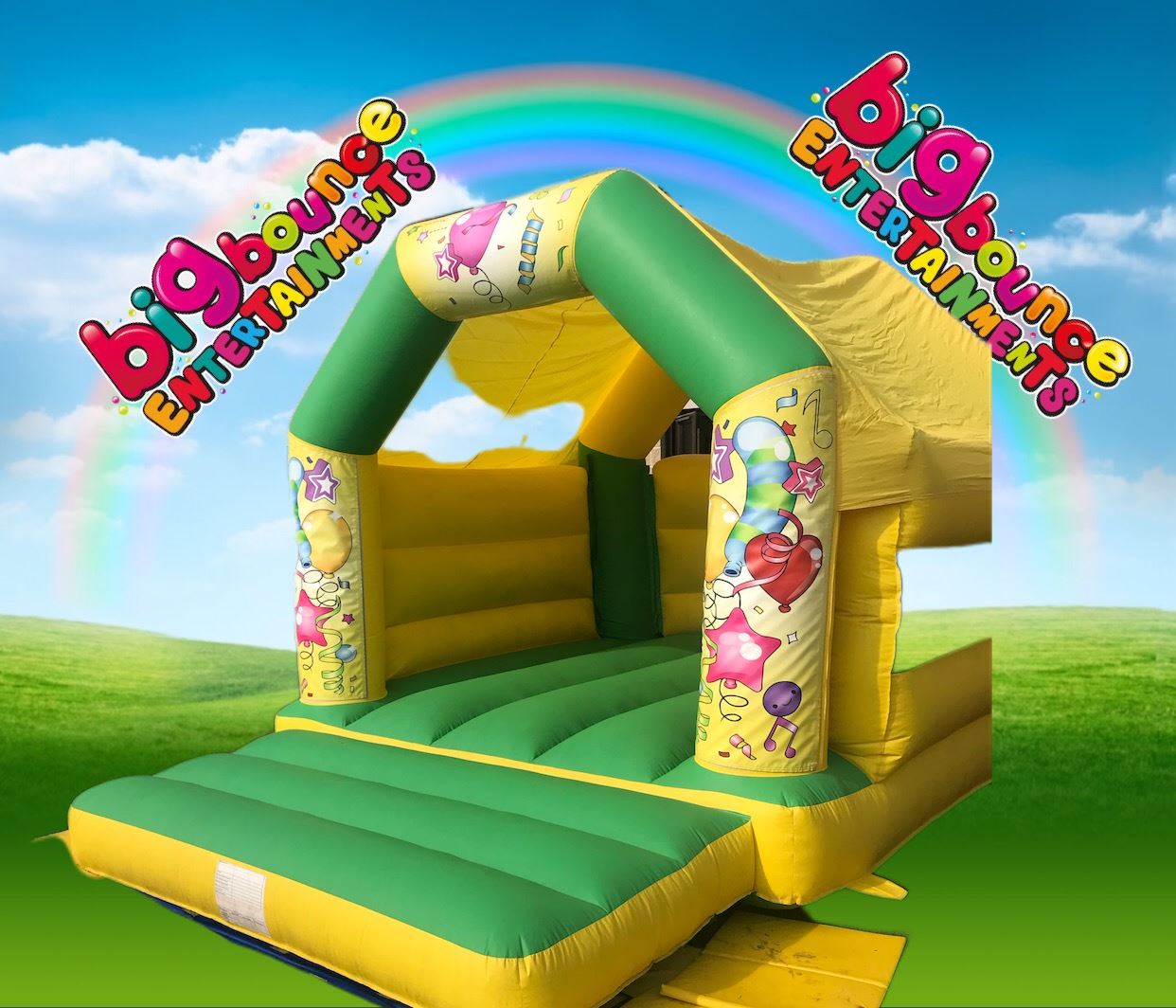 bouncy castle 2 year old