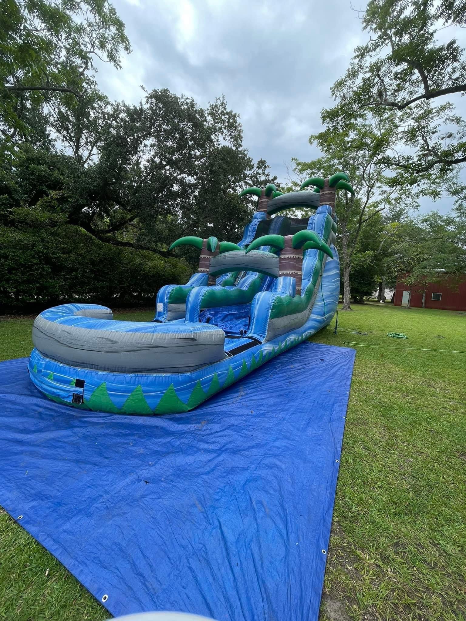 WET INFLATABLES party equipment rental service in Mobile