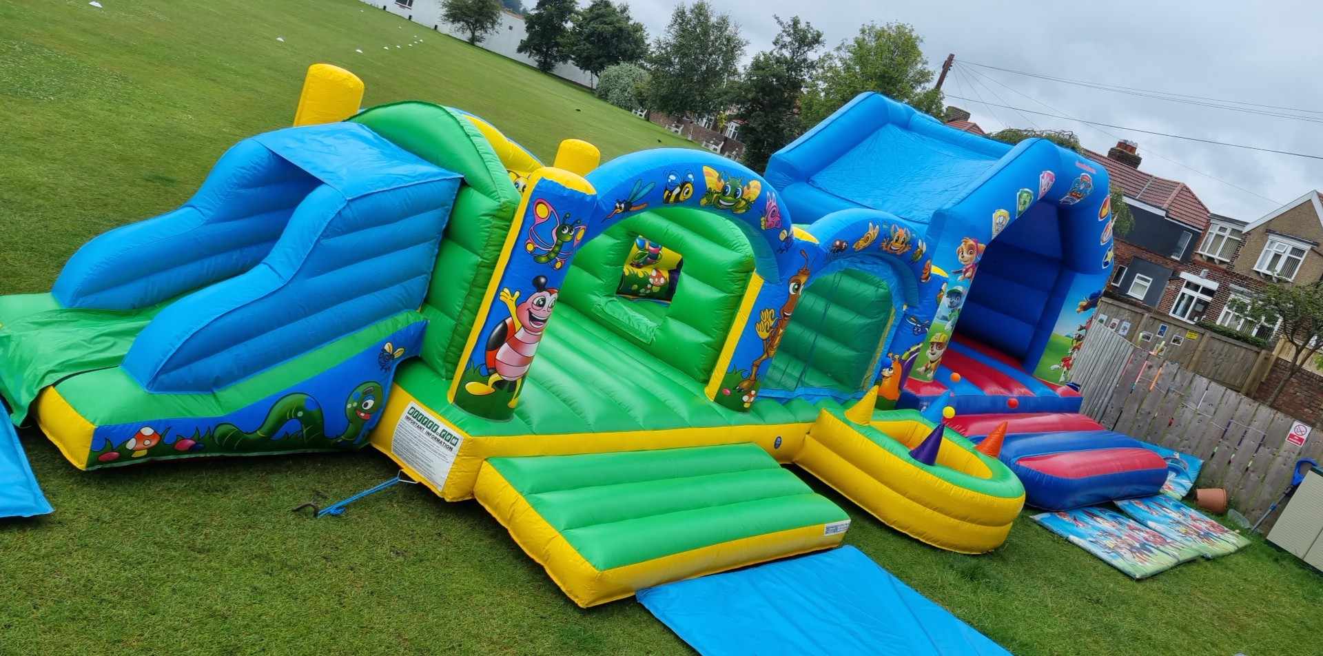 All In One Bugs Soft Play Park With Soft Play - Hire in north east of ...