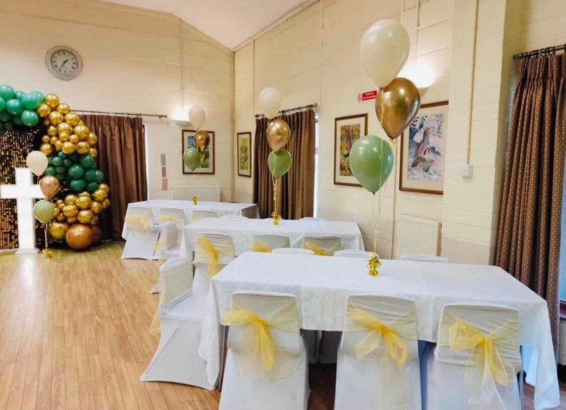 Tables And Chairs Bouncy Castle Hire in Milton Keynes