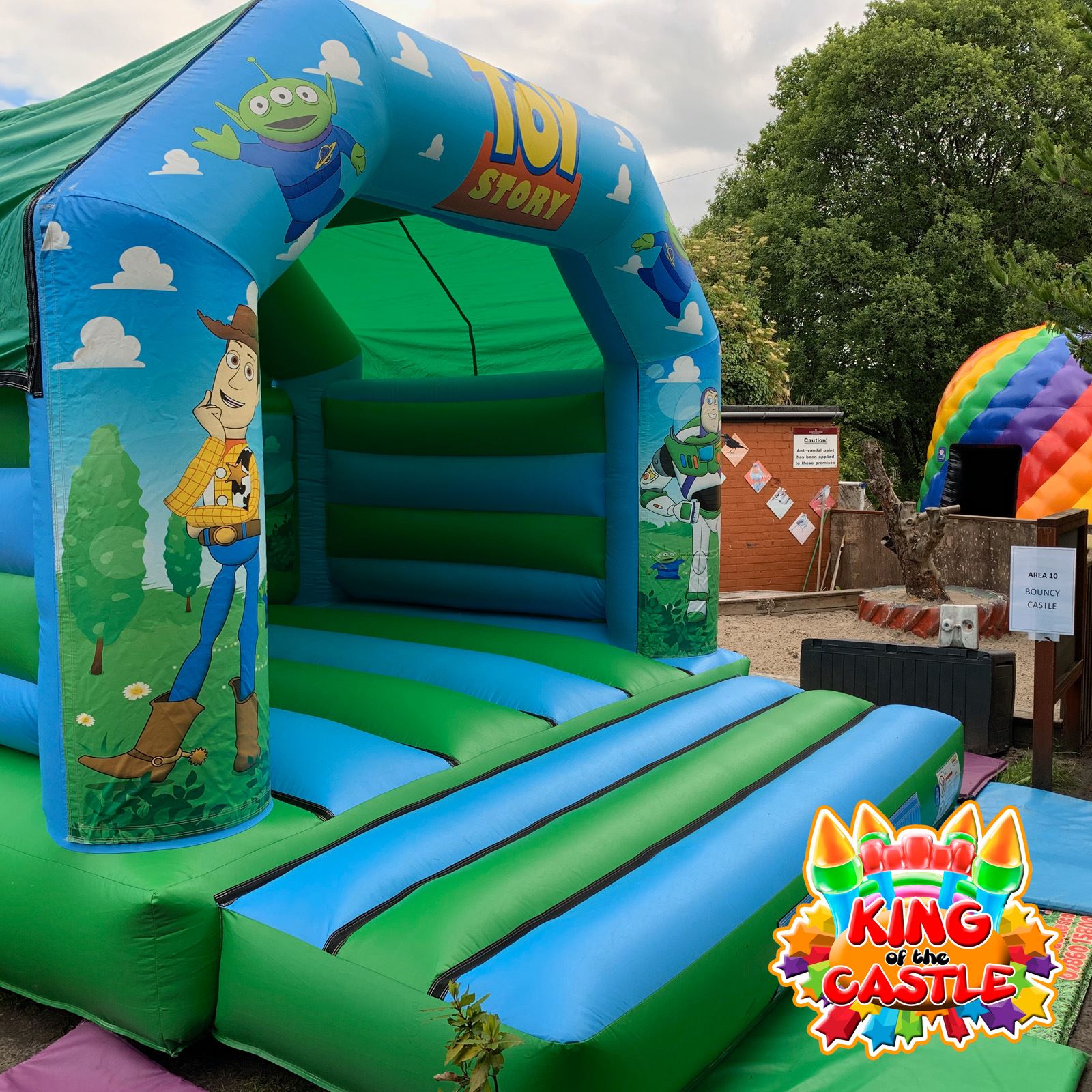 Toy Story Bouncy Castle Bouncy Castle Hire Disco Dome Hire