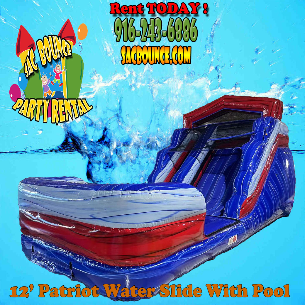 Sacramento Inflatable Water Slide Rentals in Sacramento