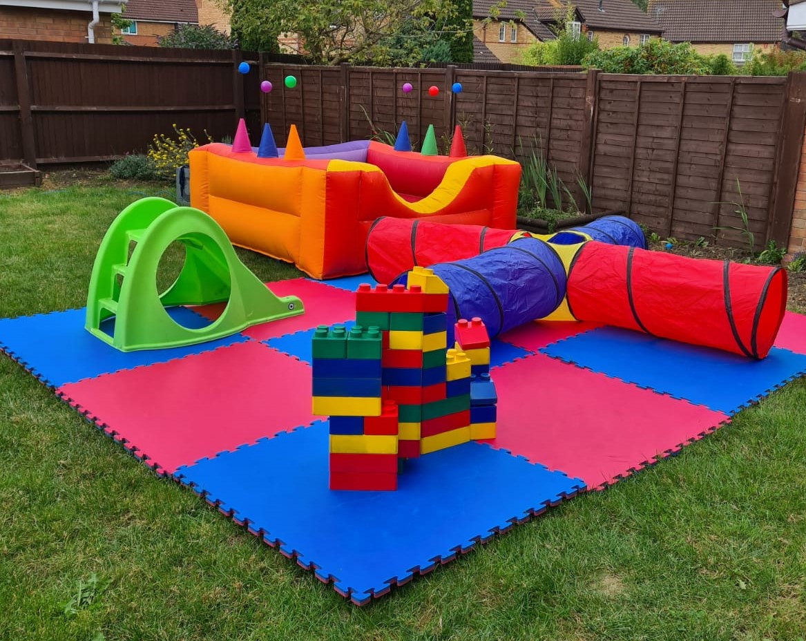 Lower Cost Soft Play Package - Bouncy Castle Hire, soft play hire ...