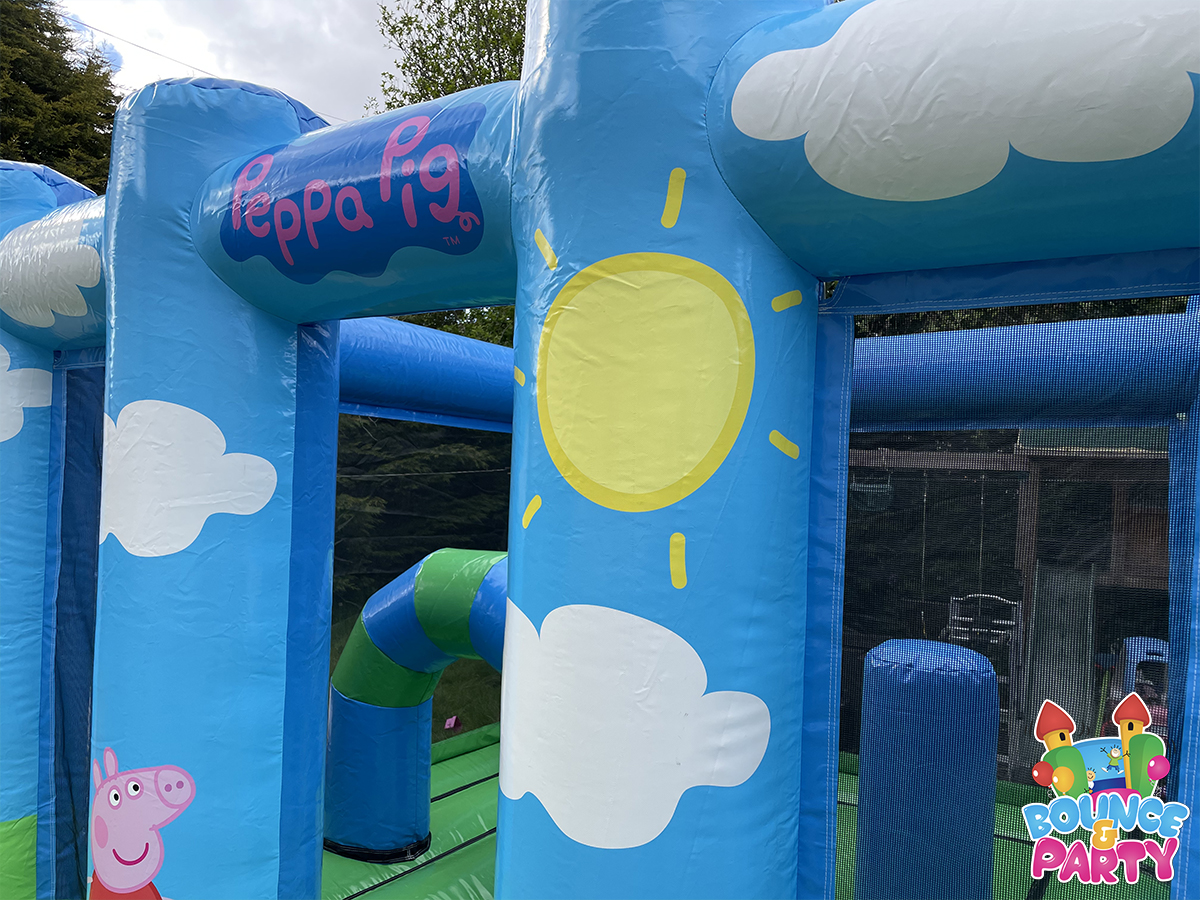 peppa pig bouncy castle hire