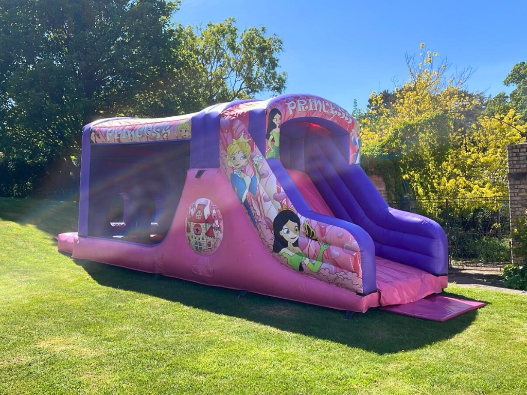 Princess Fun Run Princess Inflatable Fun Run Hire