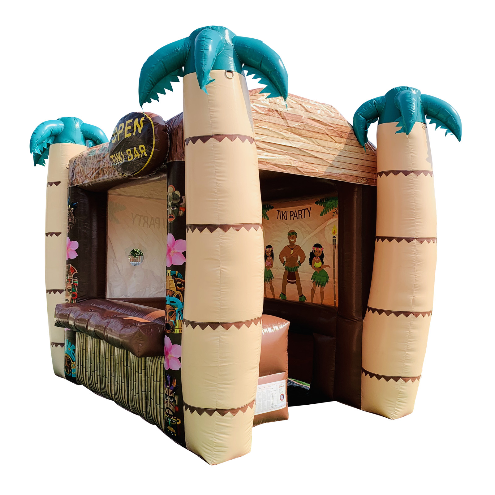 inflatable tiki bar for sale