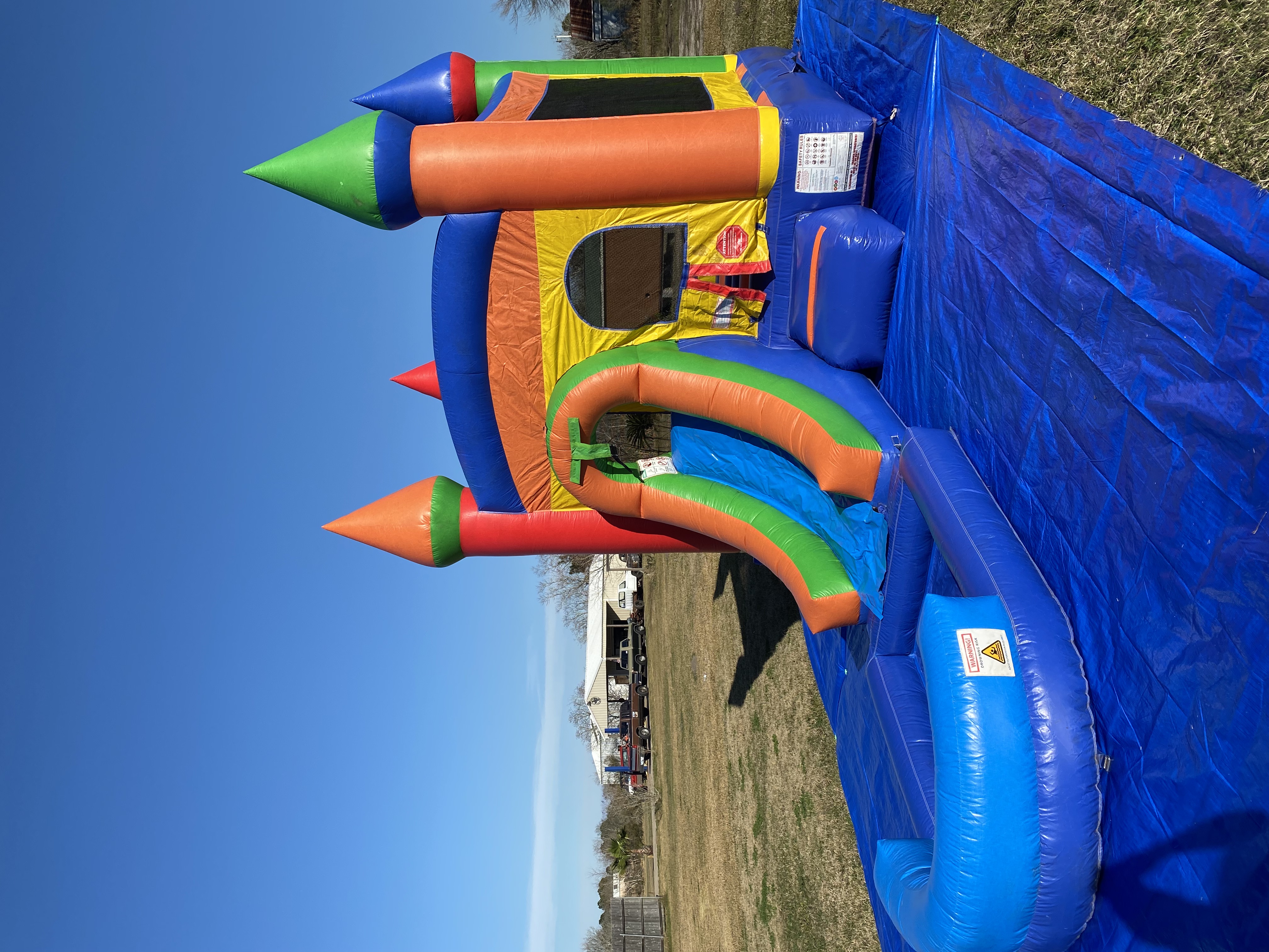 Space City Inflatable Rentals L.L.C - bounce house rentals and slides for  parties in Houston