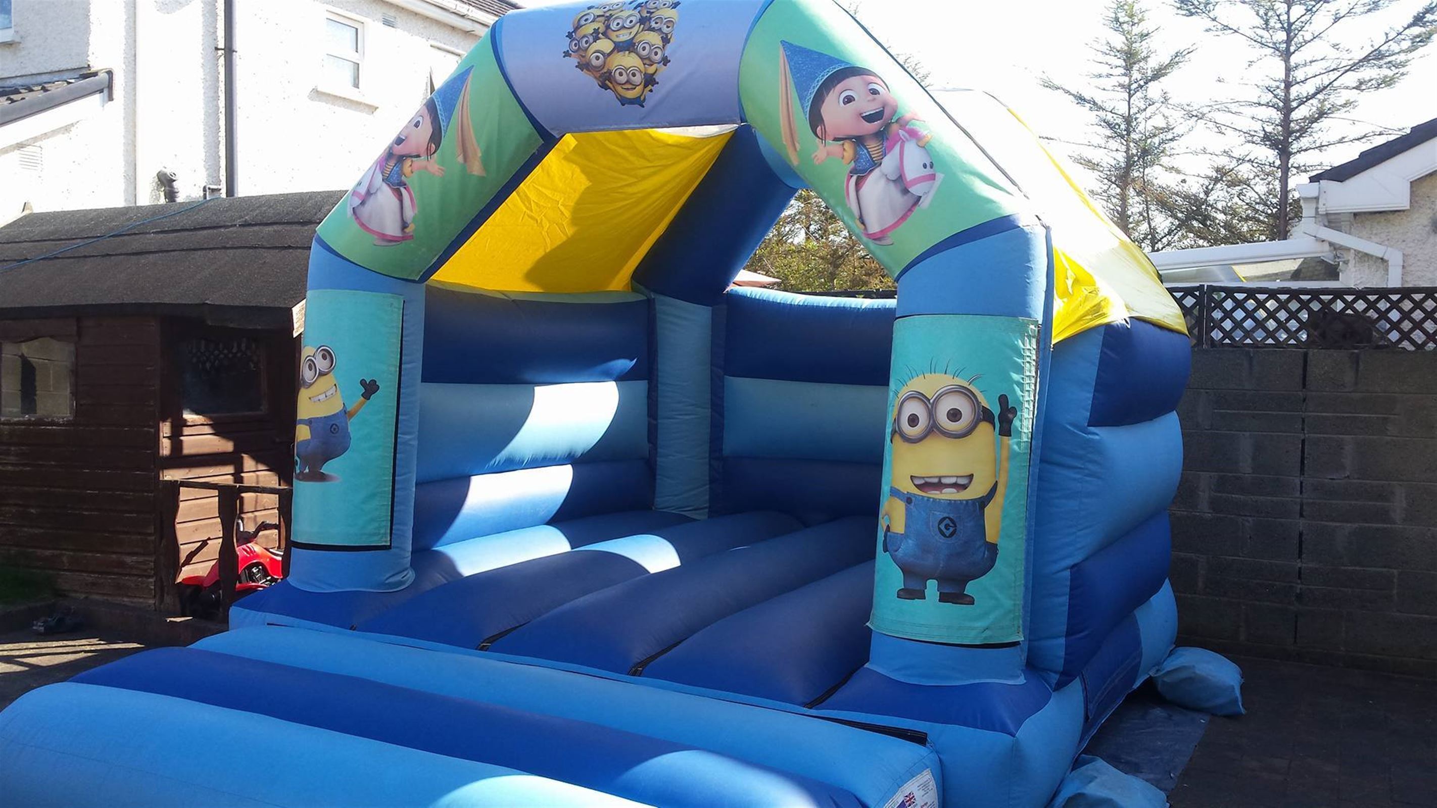 bouncy castle for girls