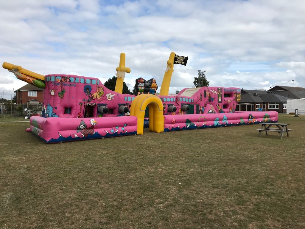 Bouncy Castle & Inflatable Hire Essex, Kent, London & the UK