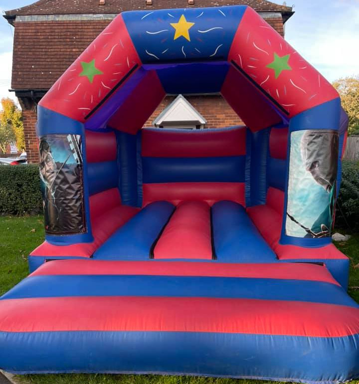 12x10 Harry Potter Bouncy Castle Hire - Bouncy Castle, Inflatable Slide ...