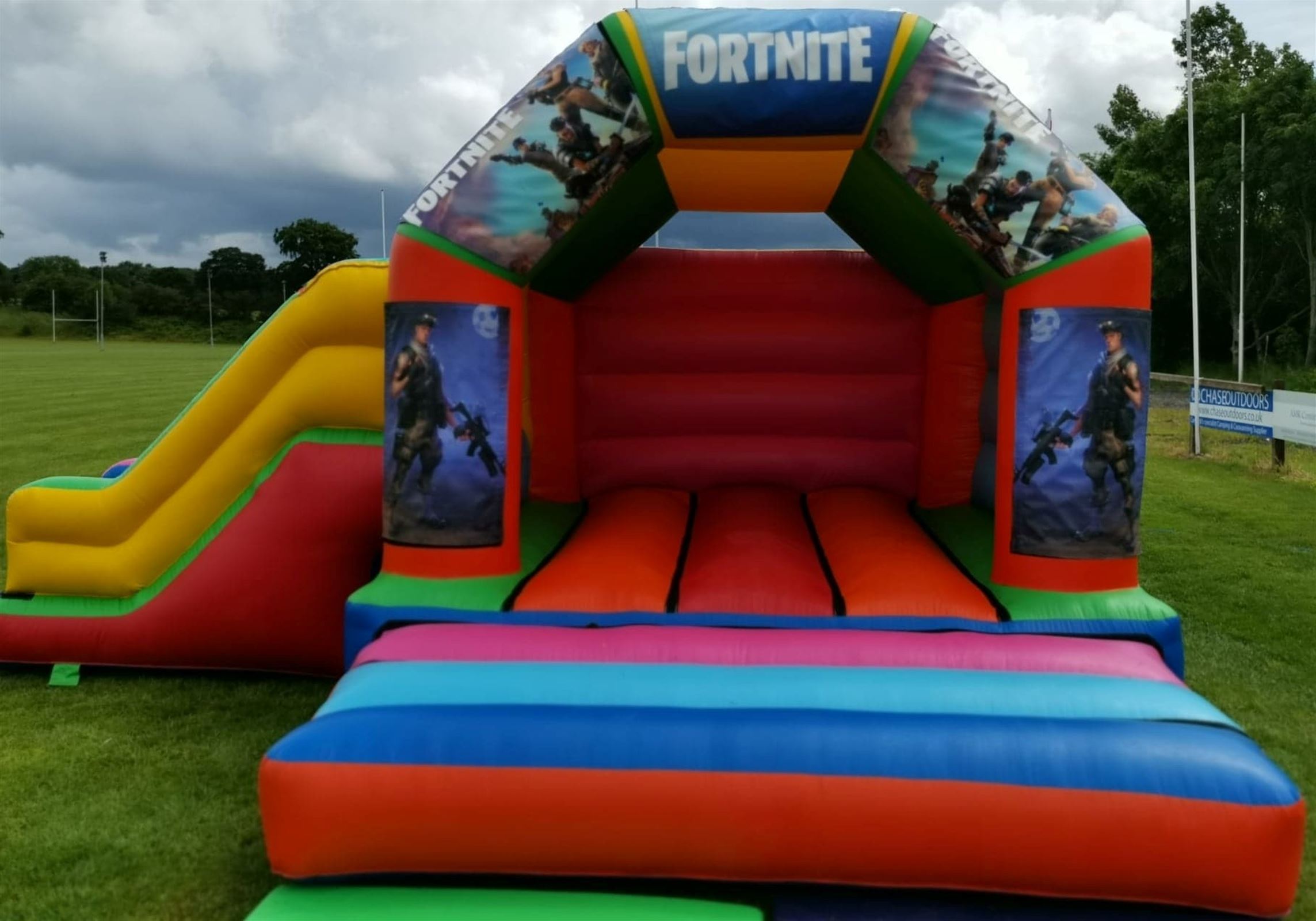 inflatables hire