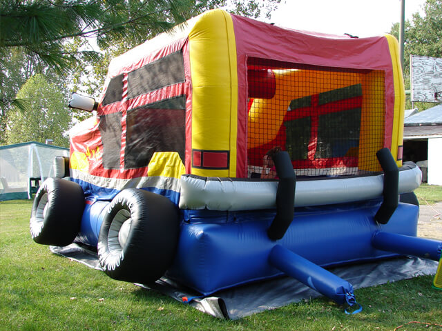 montgomery inflatables