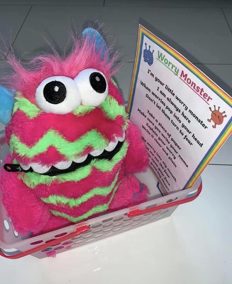 Worry Monster - Free Sensory Toys | Online Toy Shop | Popular Sensory ...