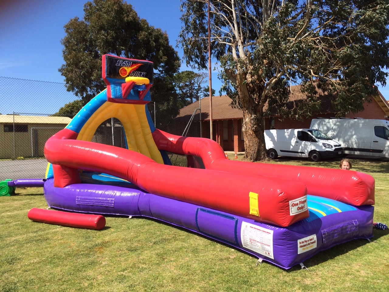 jumping castle hire illawarra