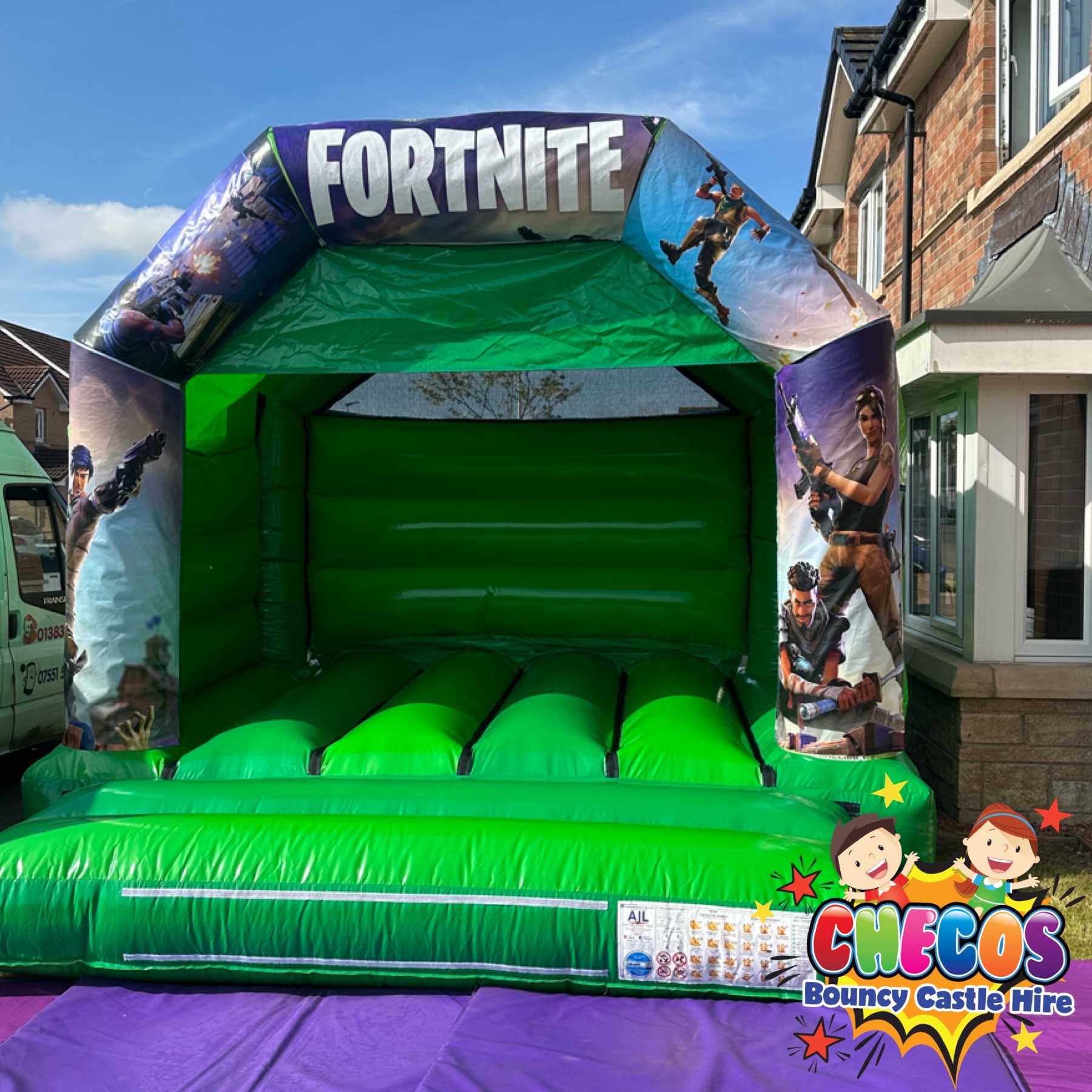 Fortnite Bouncy Castle Bouncy Castle Hire Children's