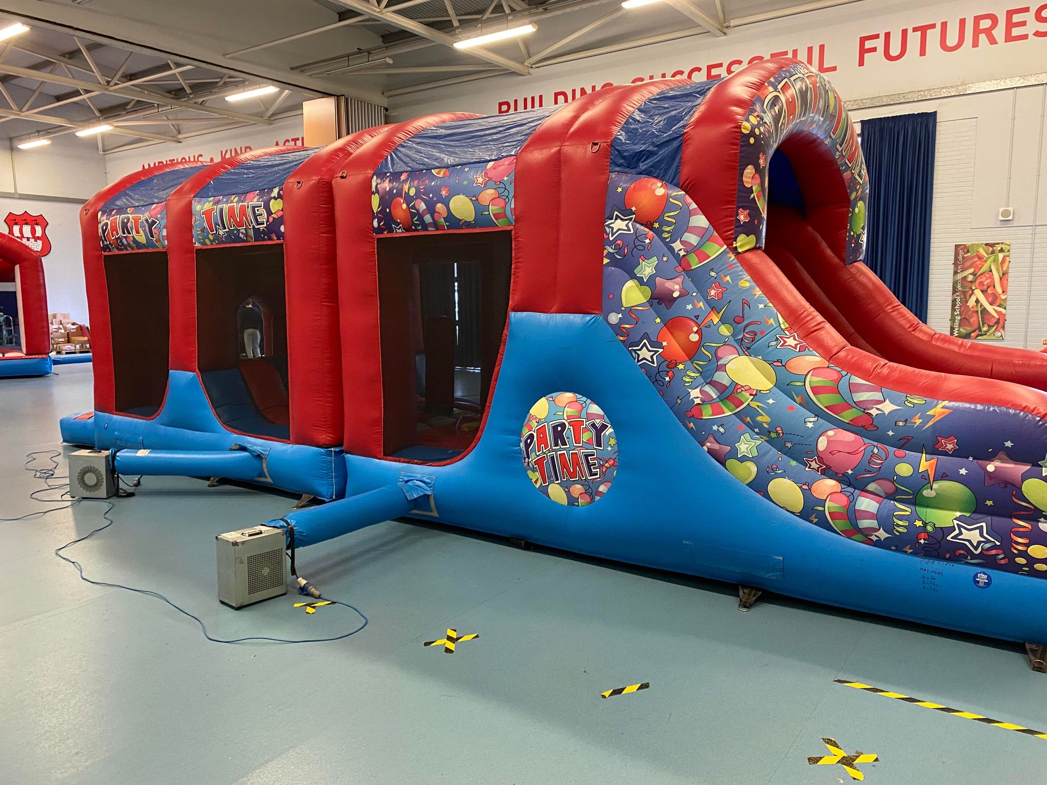 Adult Assault Course Hire