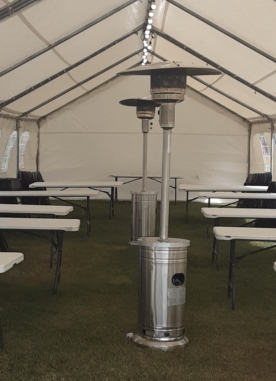 Patio Heater Party Rentals in Albertson