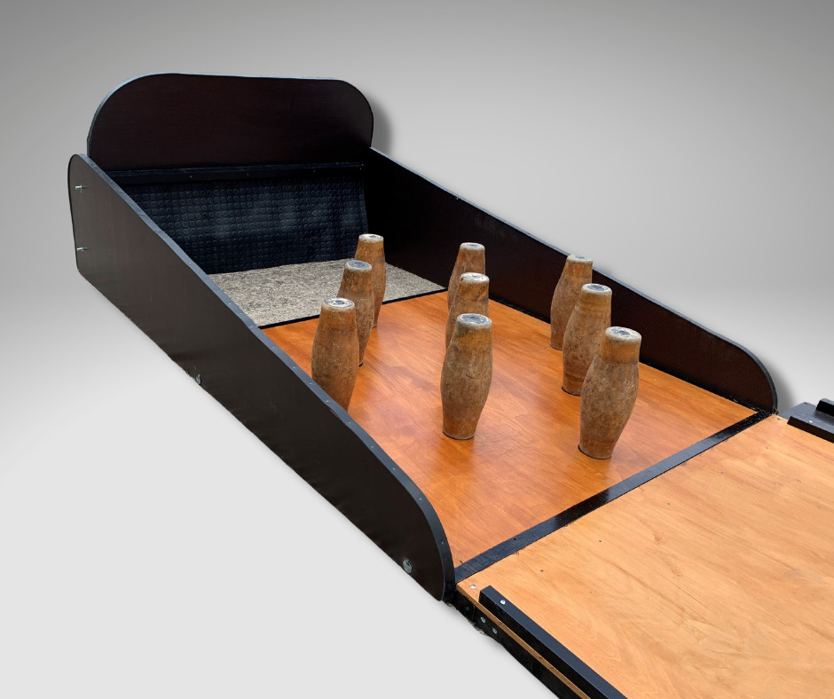 Full size Skittle Alley Best Hire service in Somerset Jolly Jumpers