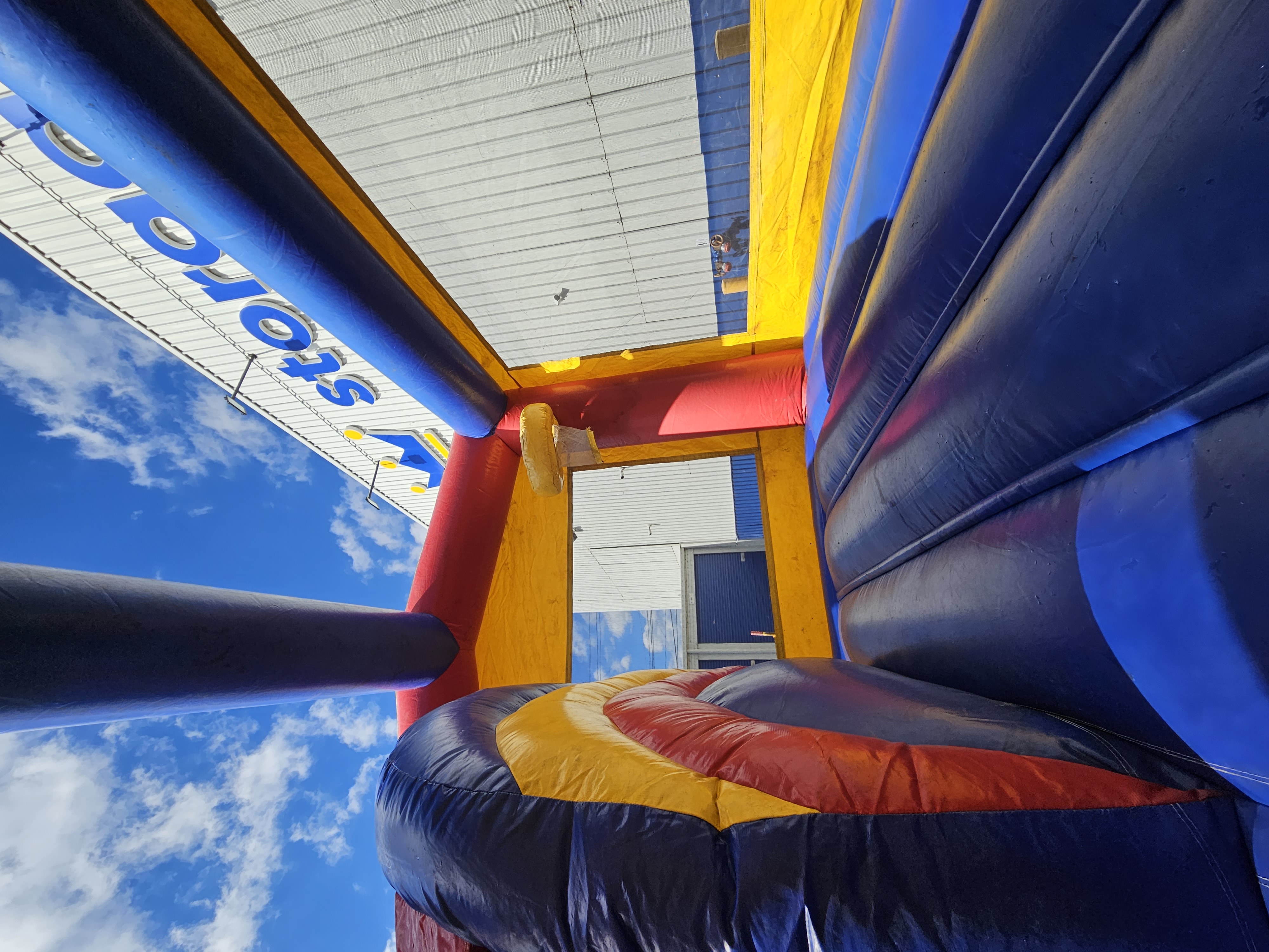 Supabounce Castle Superbounce Jumping Castle For Hire