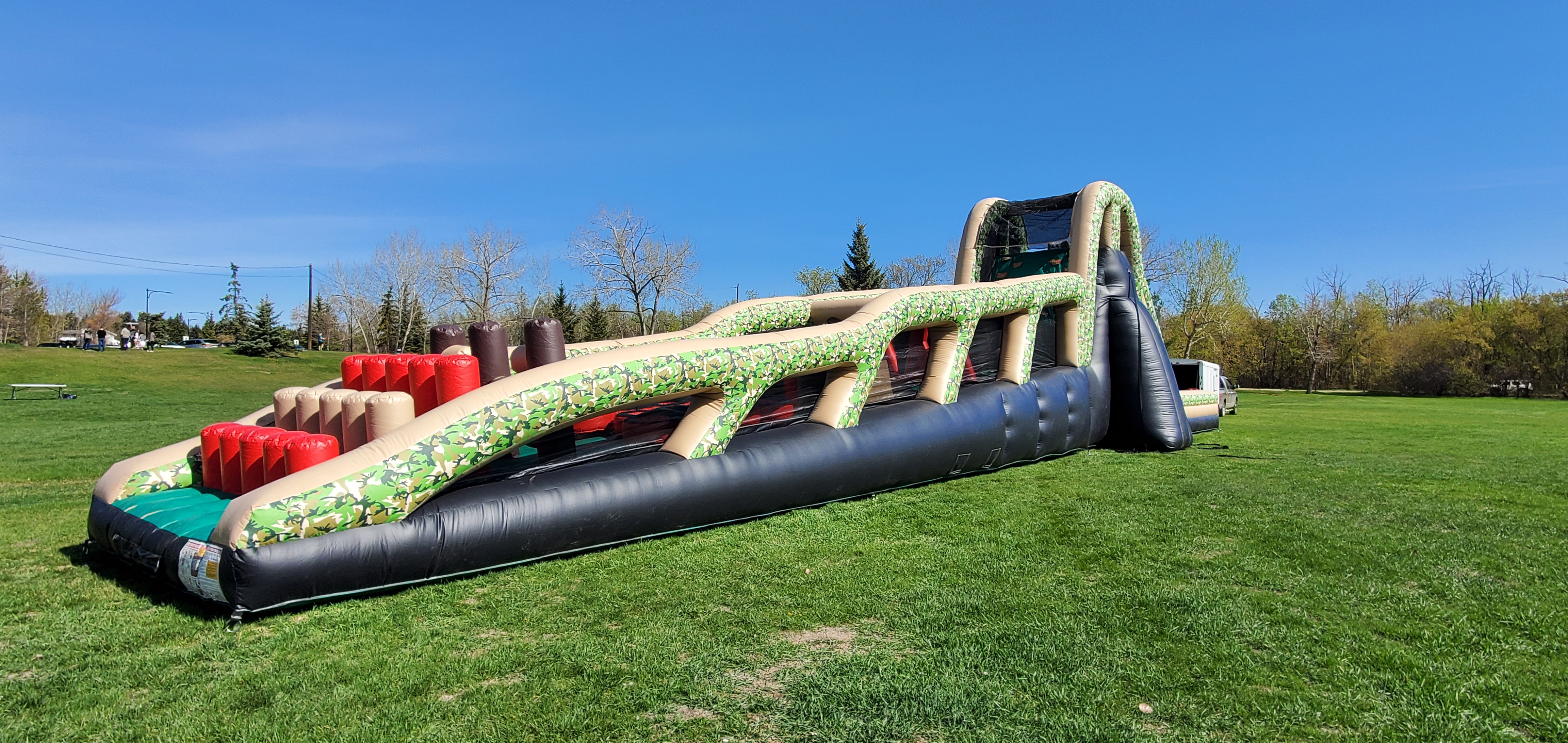 Obstacle Courses - Hire in Ca-ab | Mr Inflatable Ltd