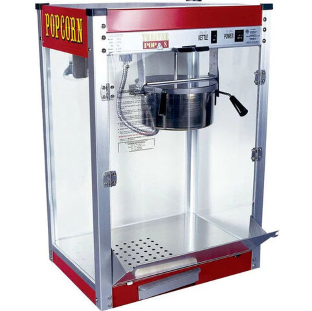 8oz Popcorn Machine - Rio Rancho Party Rentals