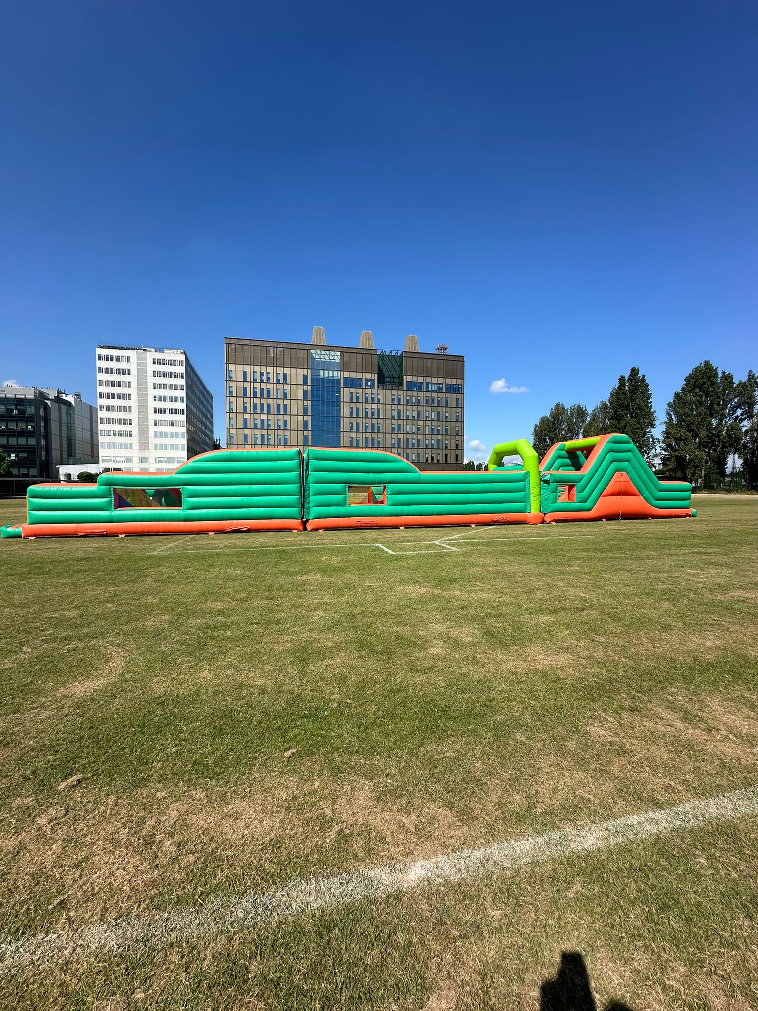 Assault Course Hire 110ft London