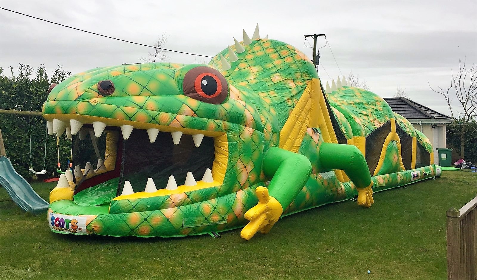 Obstacle Course Bouncy Castle Hire Carlow Kilkenny