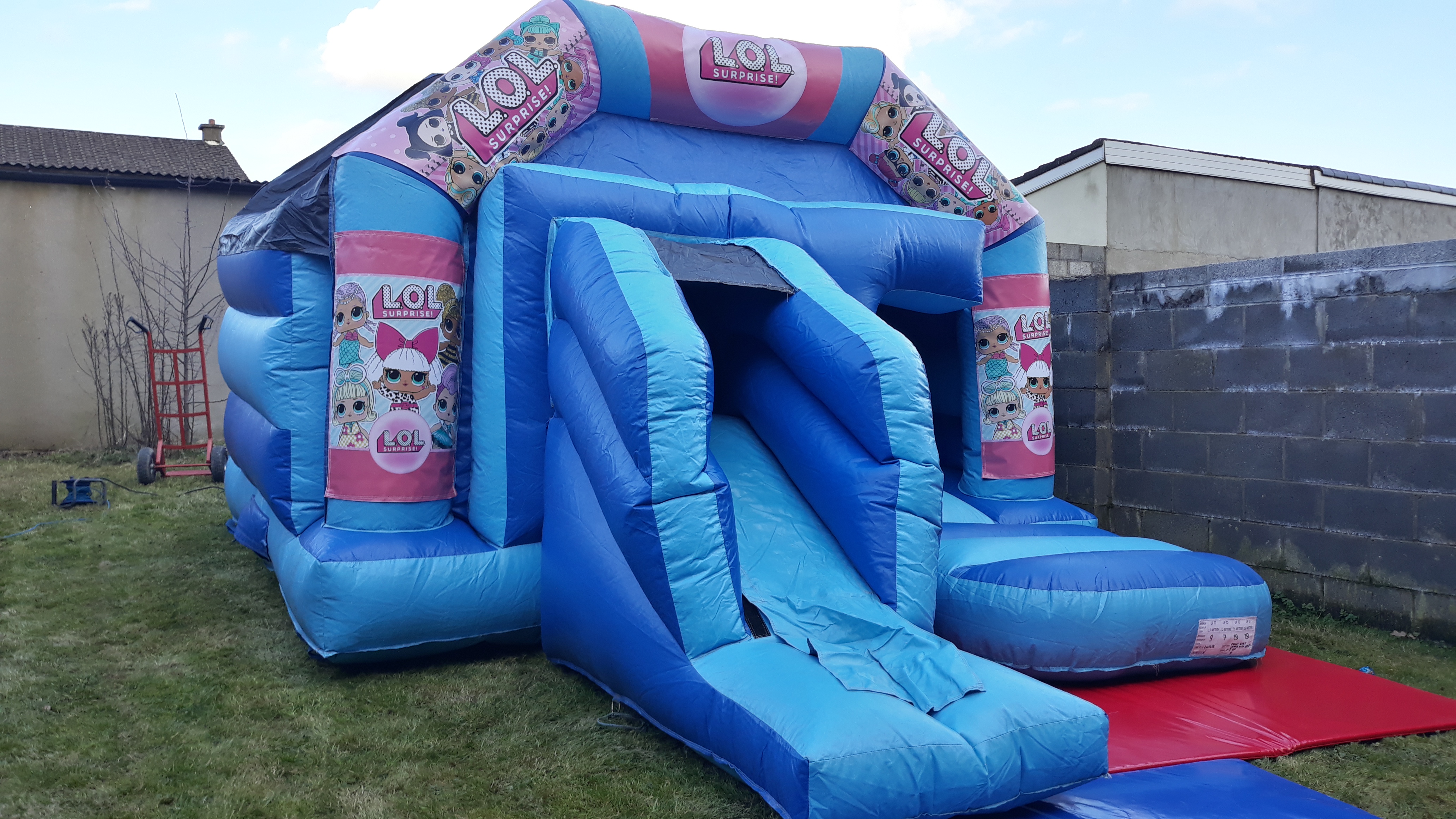 lol bouncy castle hire