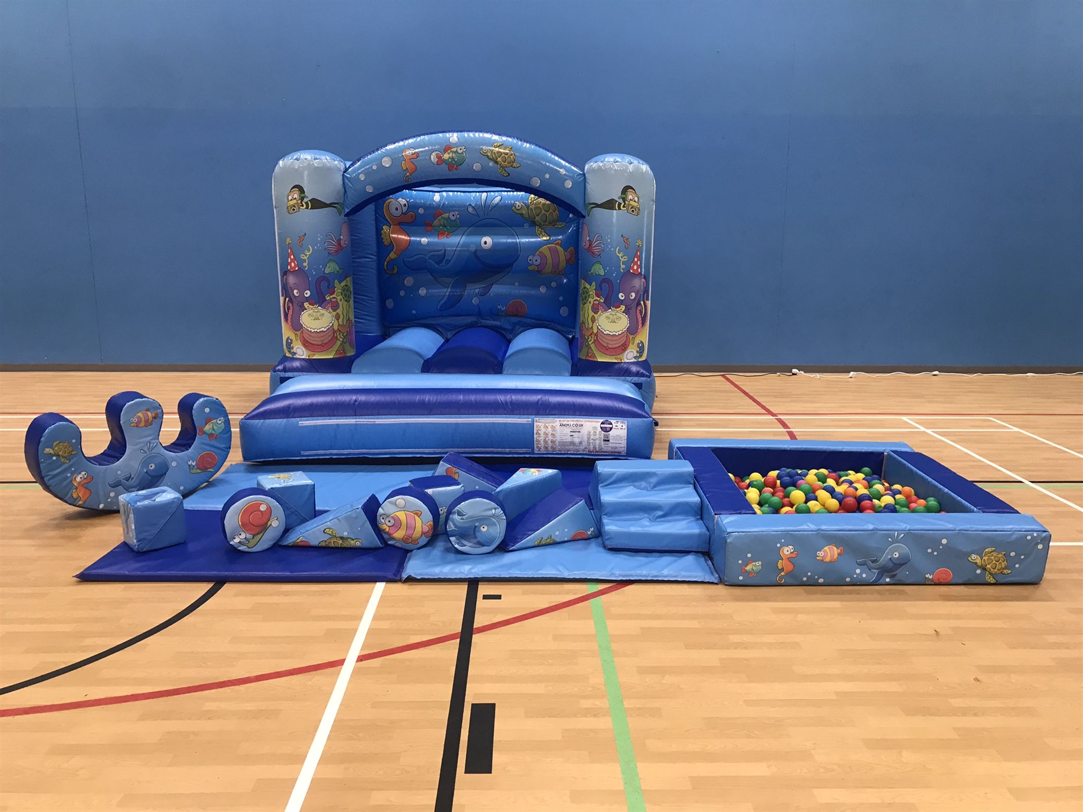 bouncy castle indoor playground