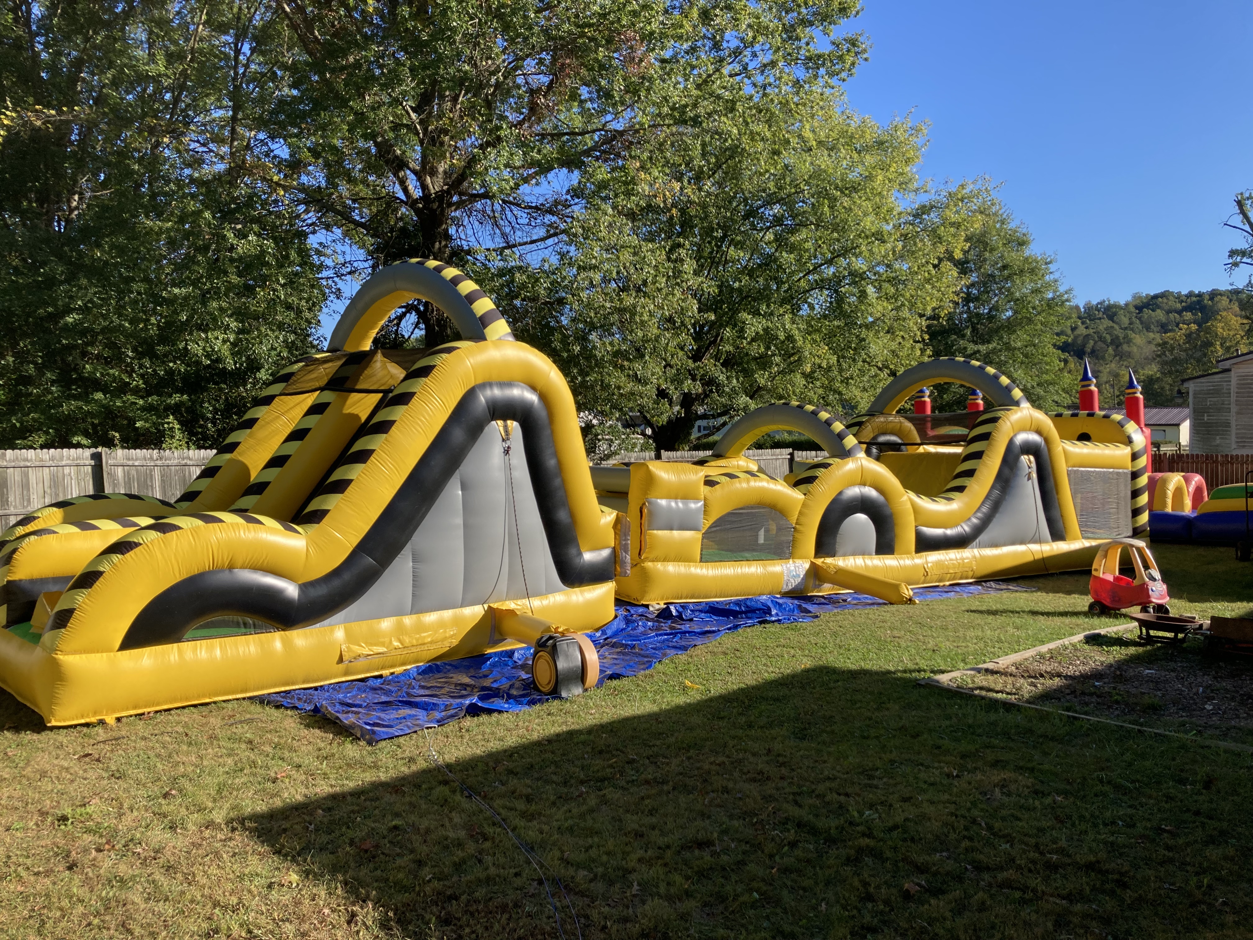 Wv Inflatables Inflatable Obstacle Course Rental Parkersburg, West Virginia