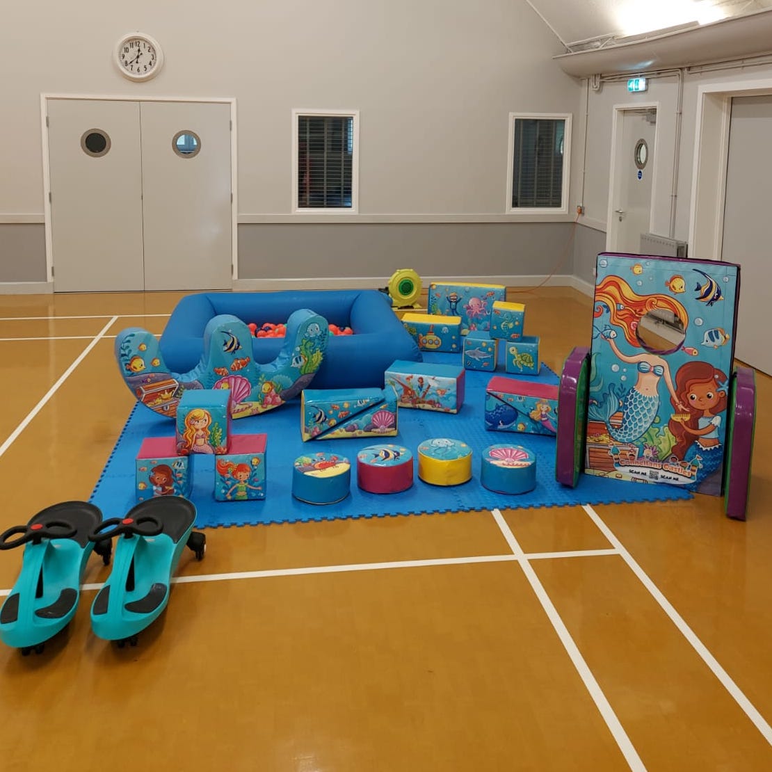 Soft Play Hire Best Bouncy Castle Hire service in Nottinghamshire