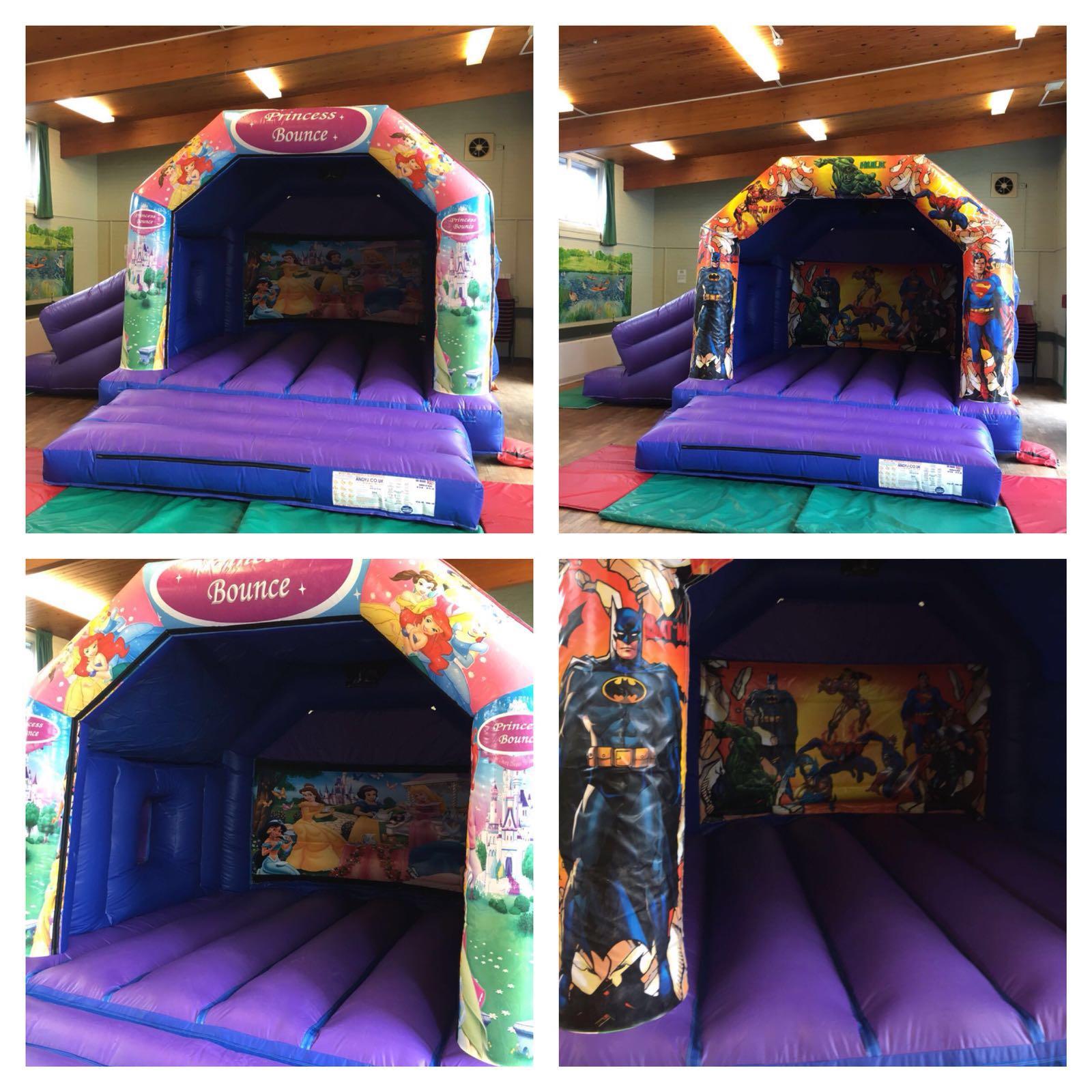 pg bouncy castles