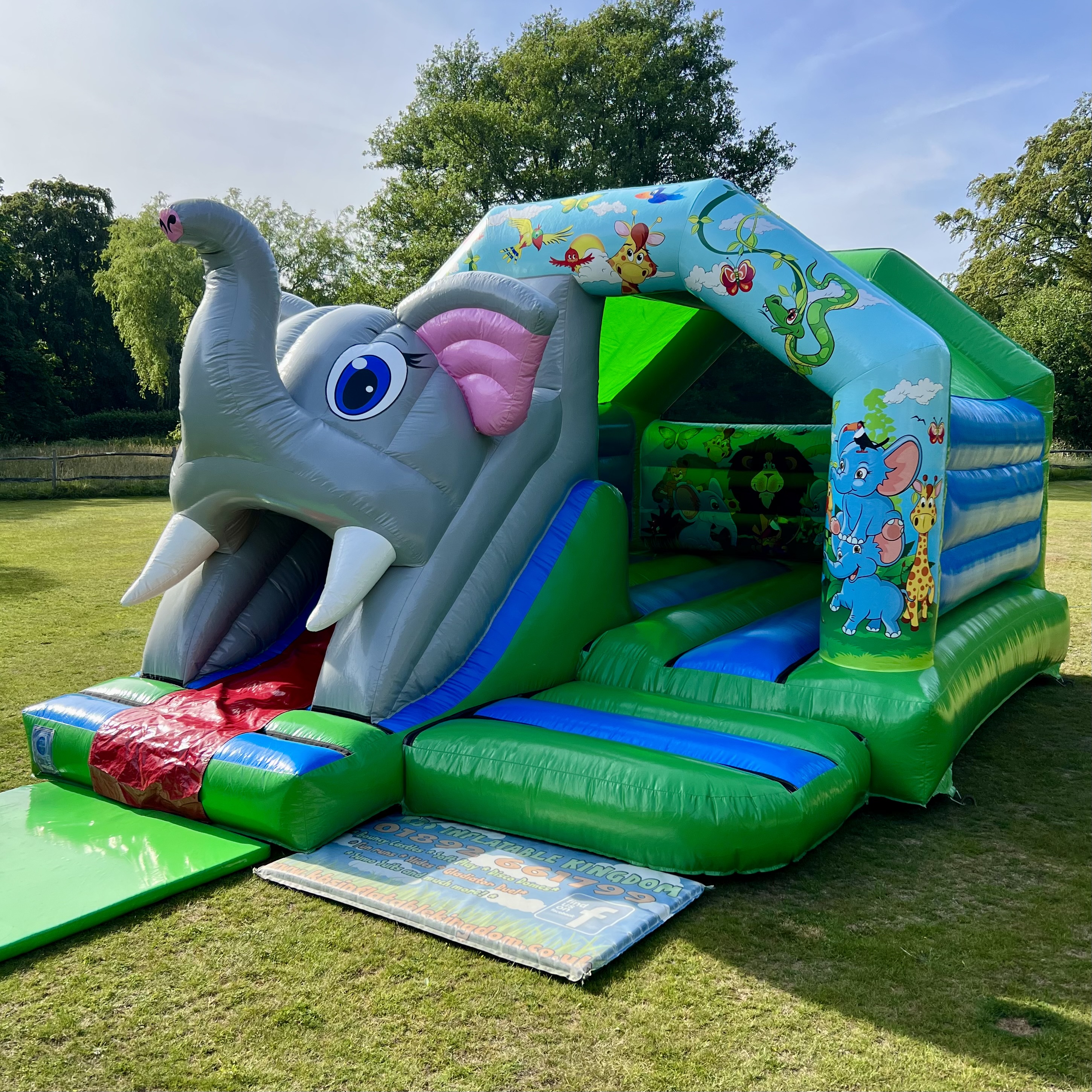 All Inflatables - Bouncy Castle Hire in Crowborough, Tunbridge Wells ...