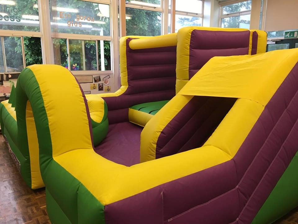 bouncy castle play park