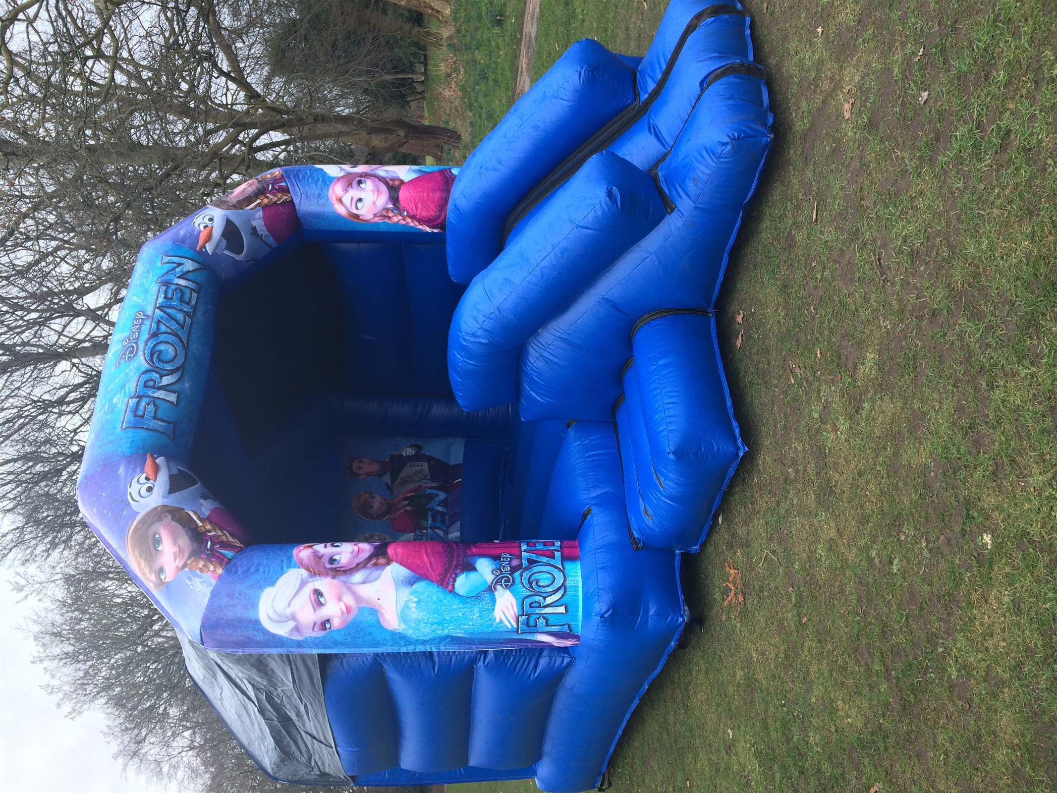 frozen bouncer