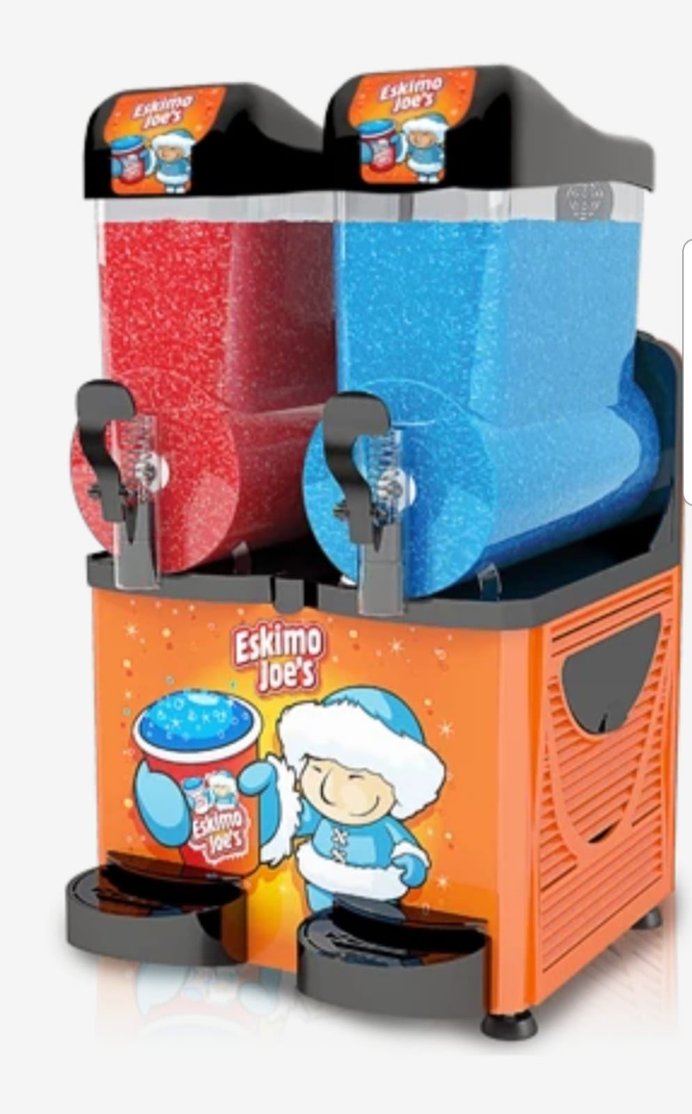 Slush Machine Bouncy Castle Hire in Nottinghamshire/Derby