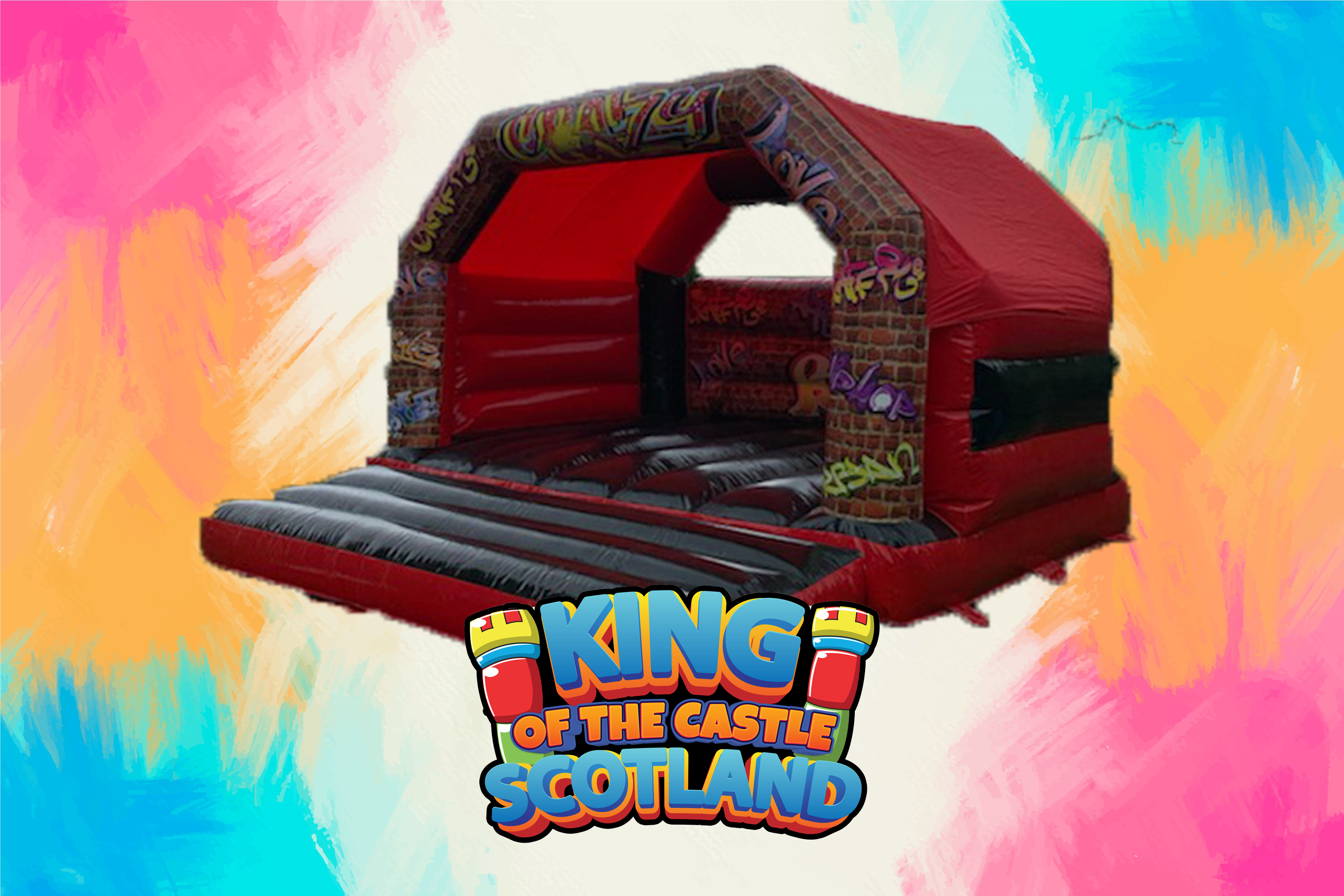 King Of The Castle Bouncy Castle