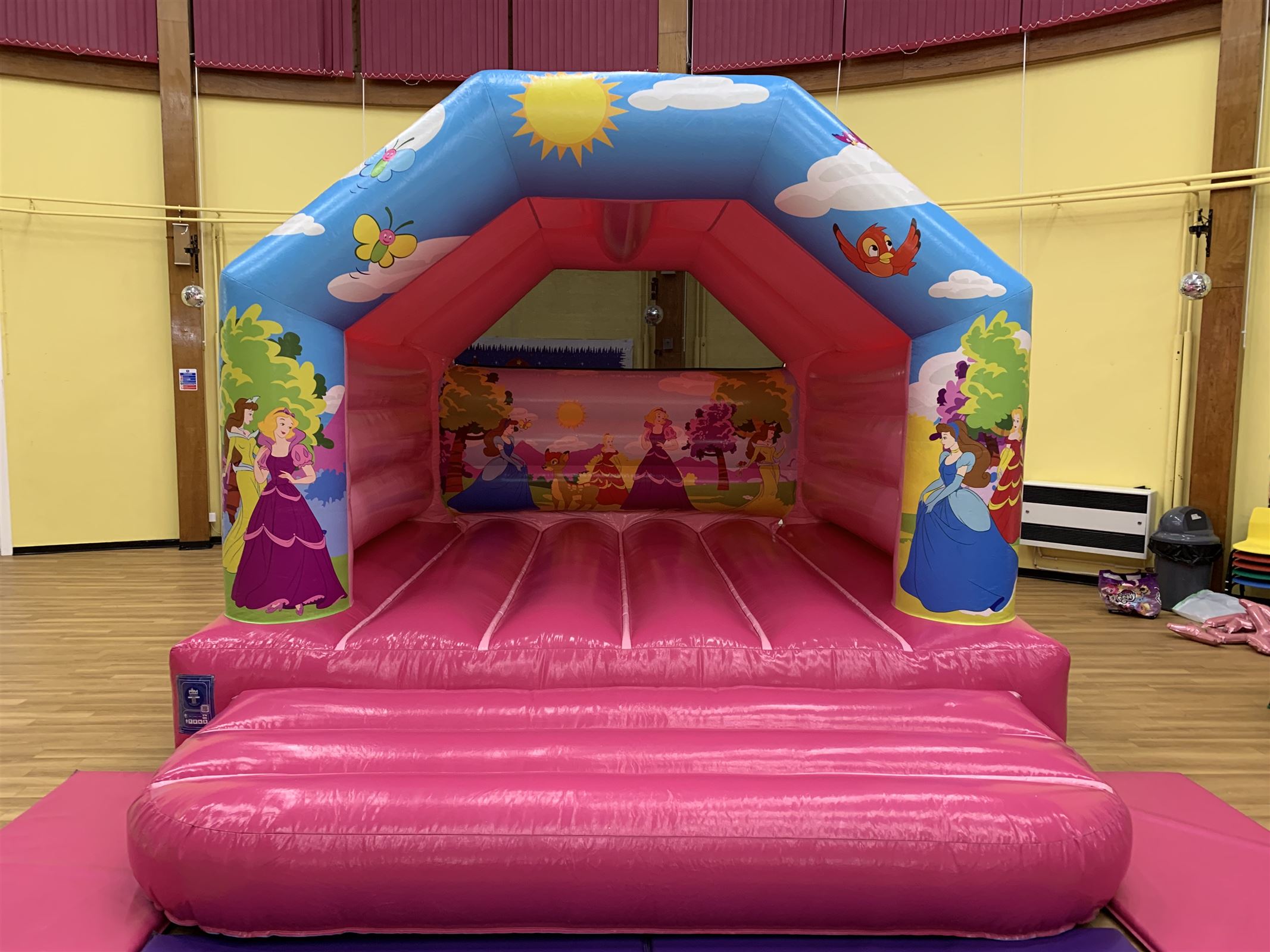 Bronze Communion Party Package Bouncy Castles, Magic Shows & Children
