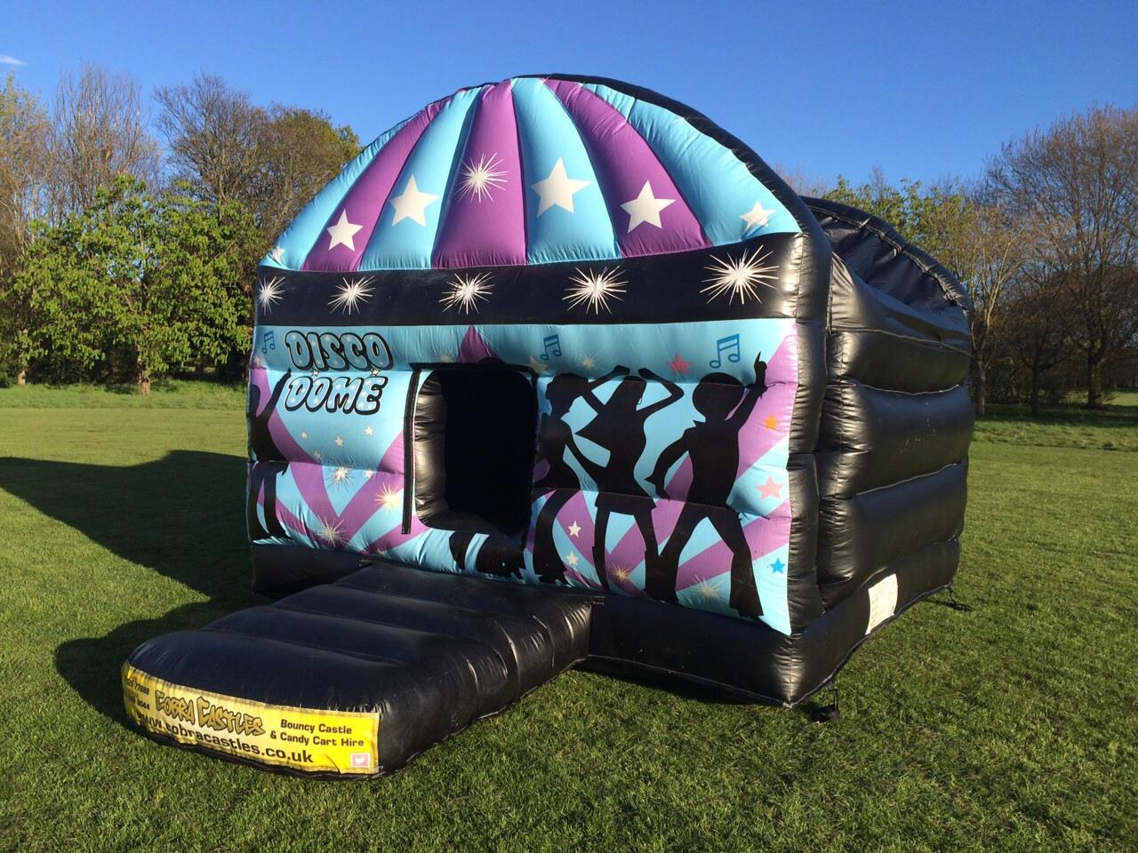 Ibiza 12x16 Disco Dome - Bouncy Castle Hire In Liverpool, Widnes 