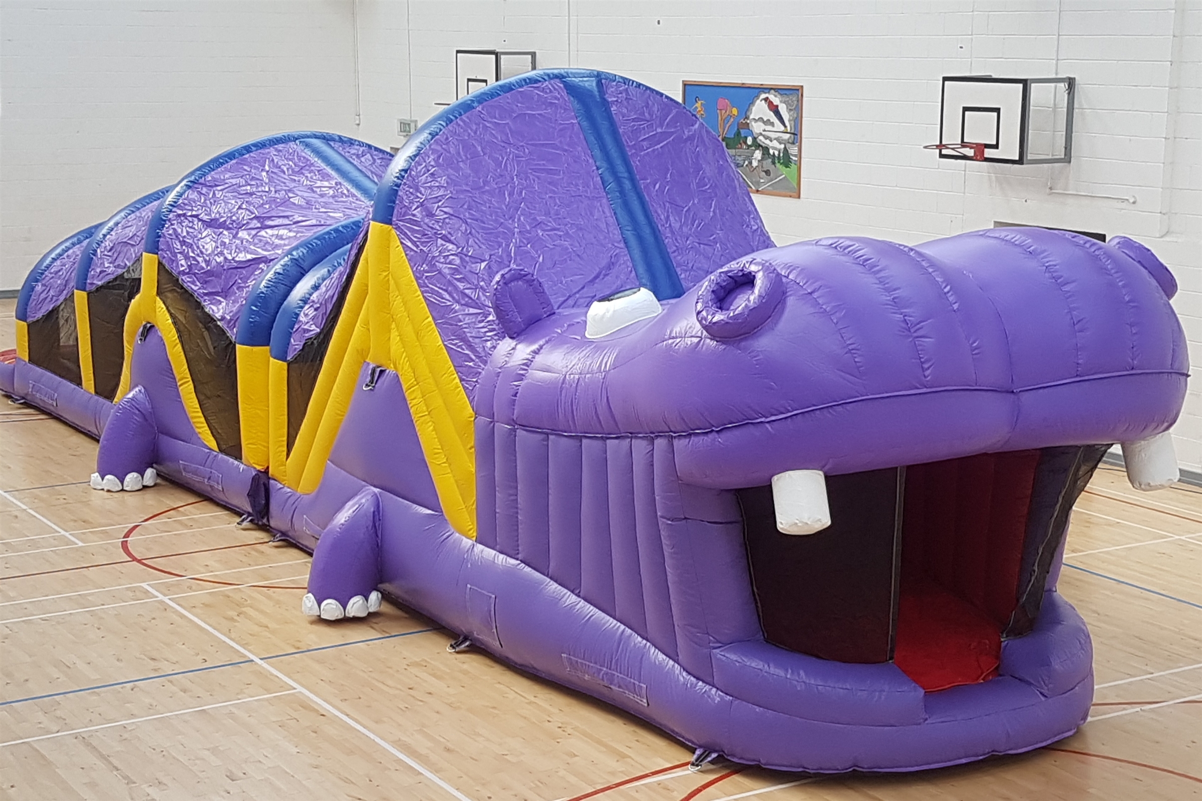 How Do Bouncy Castles Work