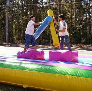 inflatable game hire