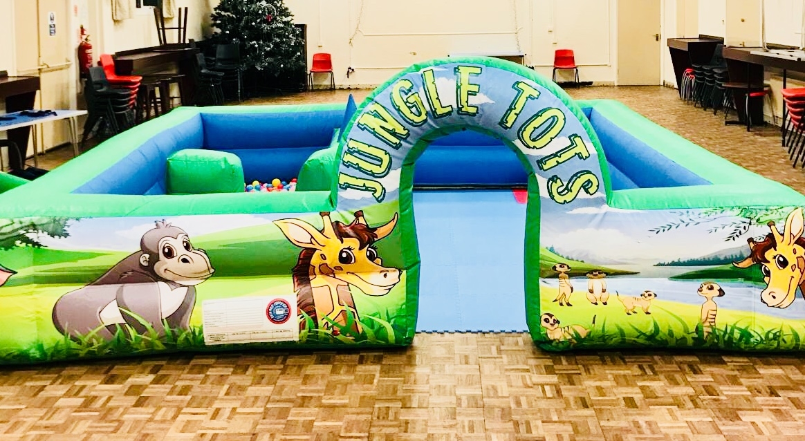 inflatable soft play for sale