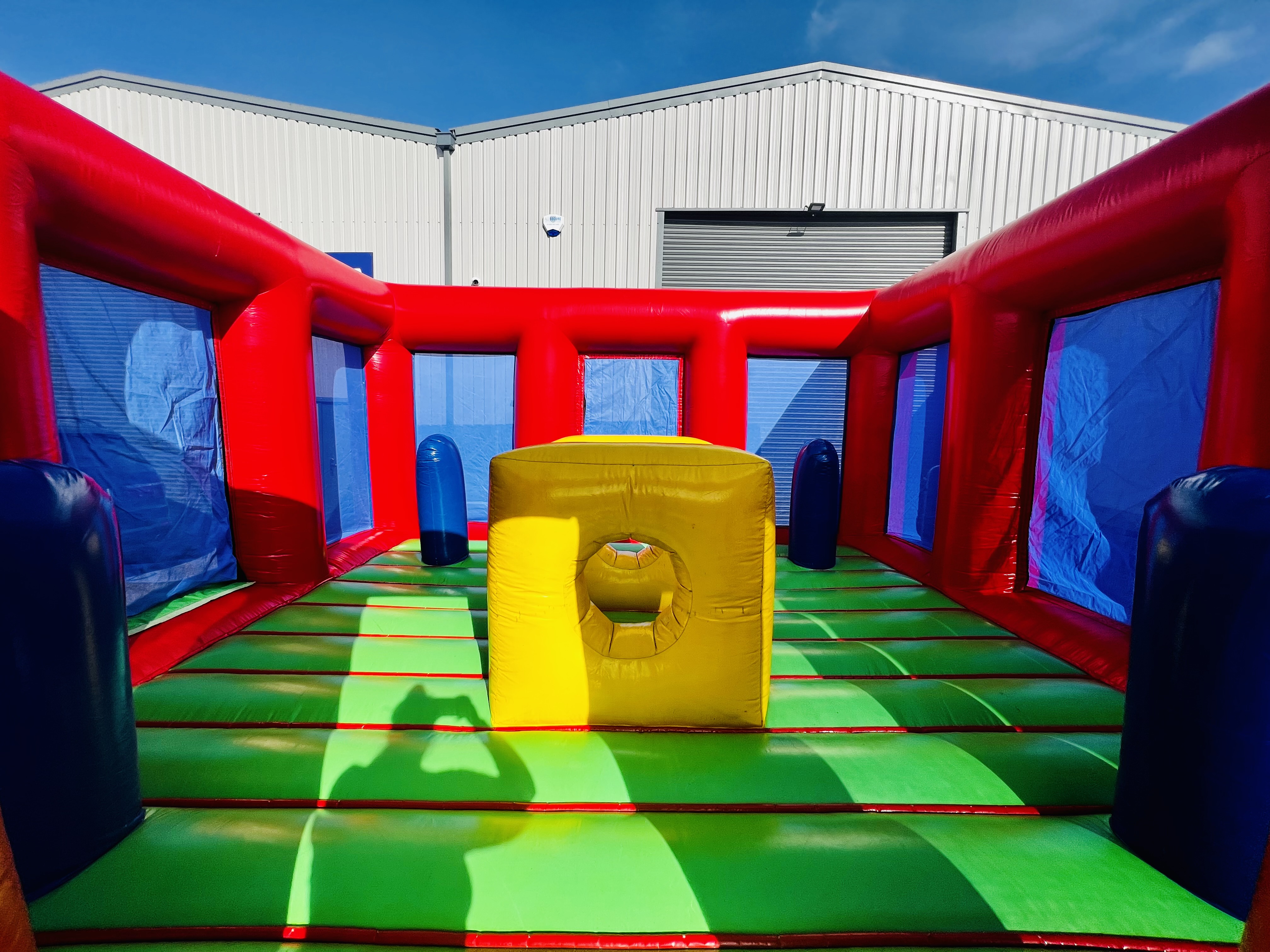 Under the Sea Activity Castle - Bouncy Castle Hire in South Yorkshire ...
