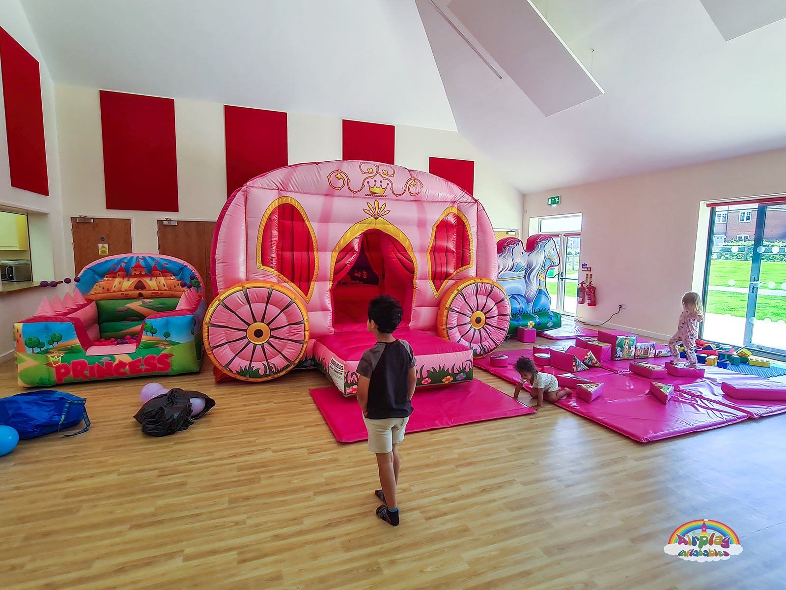 Hellingly Community Hub Best Bouncy Castle & Soft Play Hire service