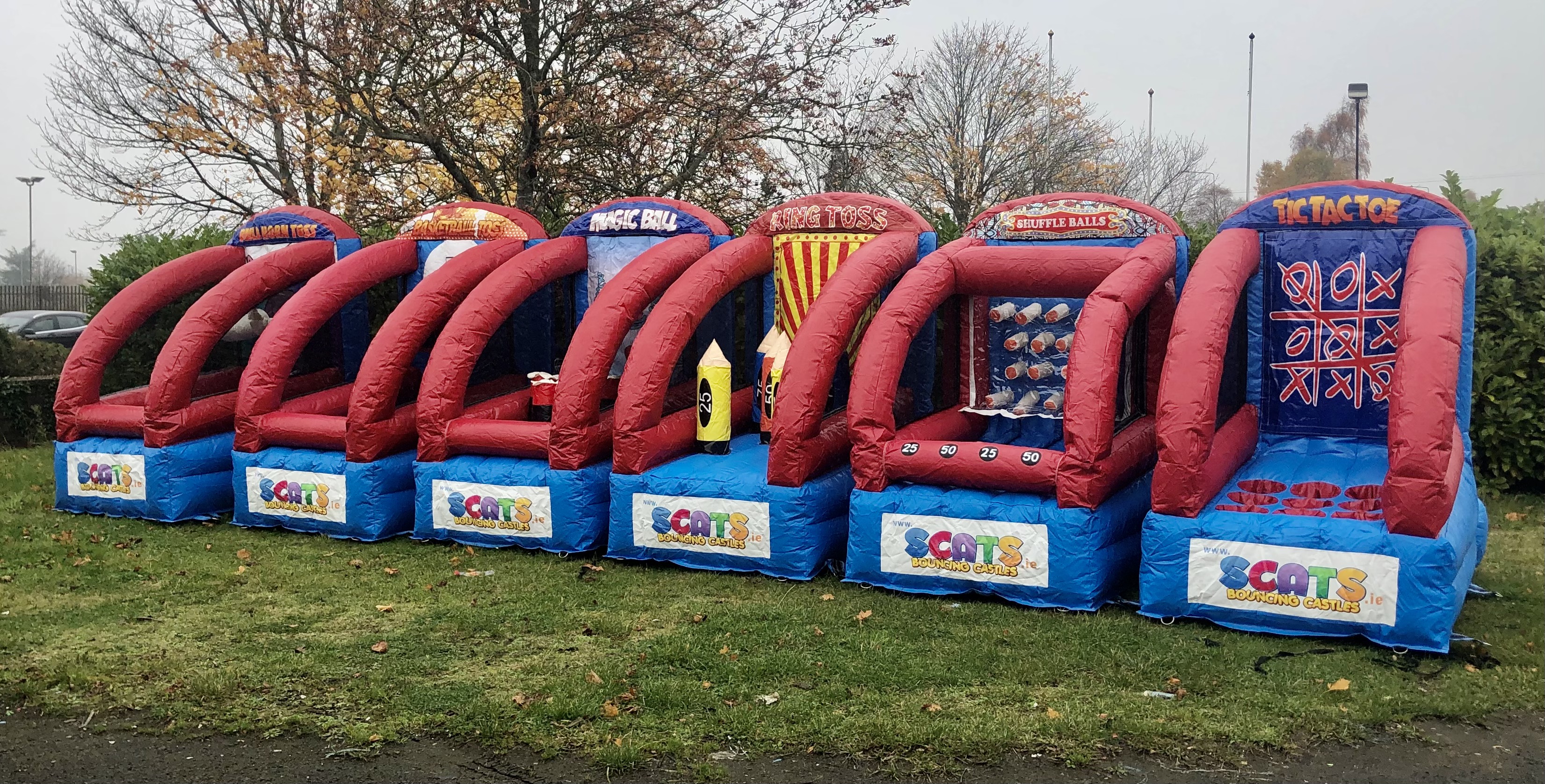 inflatable garden games