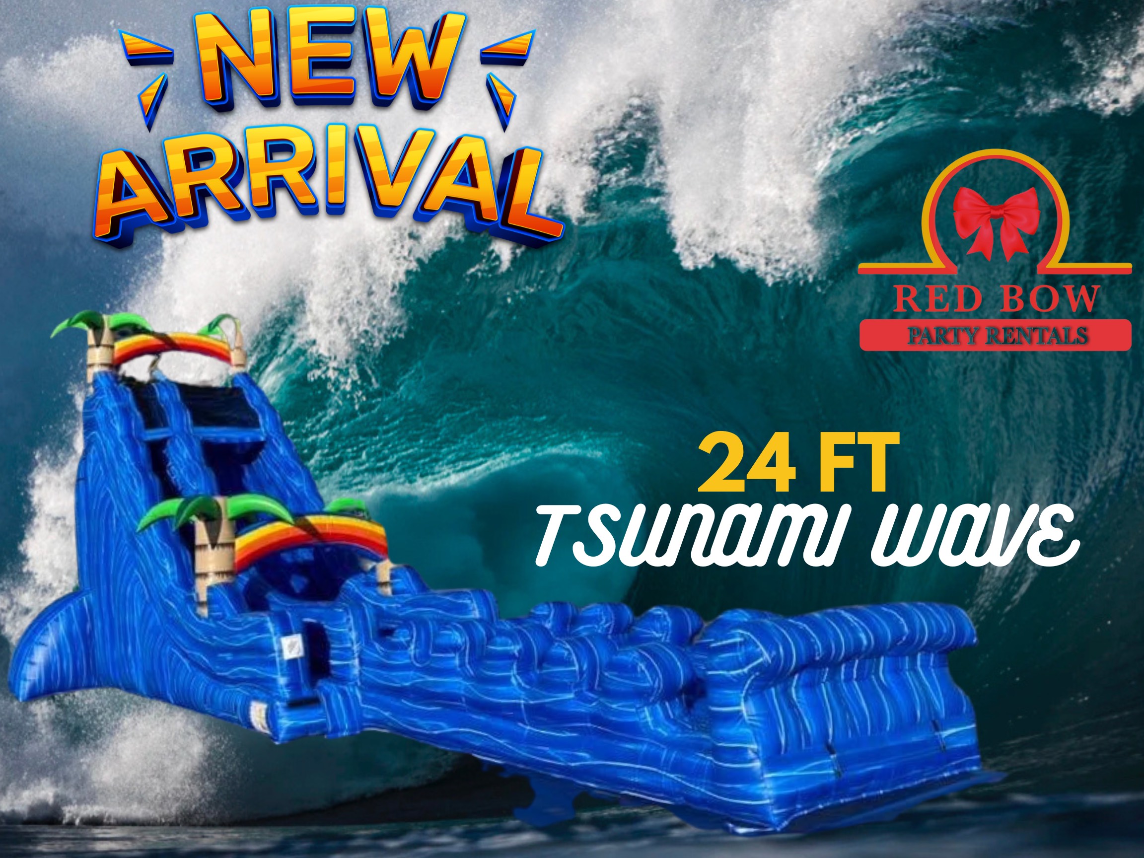 Water Slides Rentals in Florida, Volusia County, Deland, Deleon