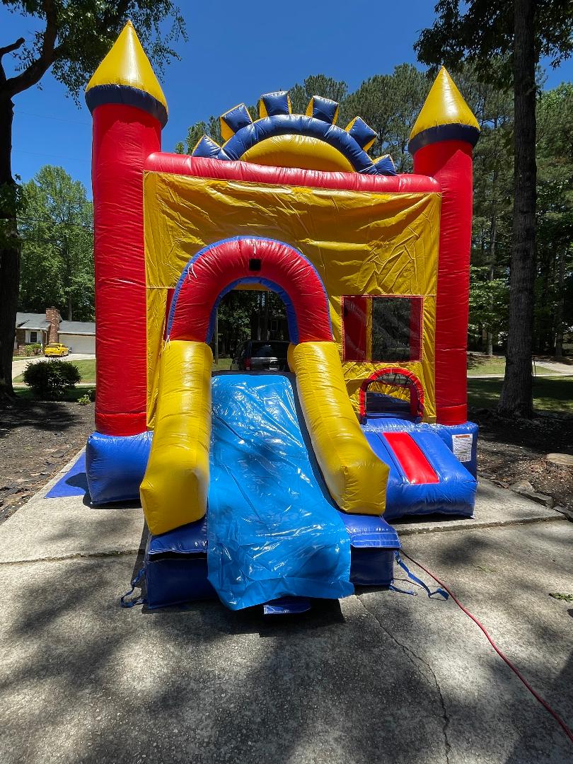 Slides and Bounce Houses w/Slides - Hire in ga | CLOUD9 INFLATABLES AND ...