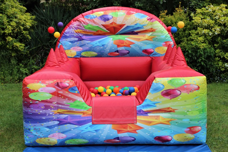 Ball Pit Hire Bouncy Castle Hire Event & Party Hire in Surrey